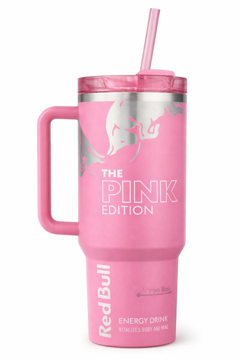 40oz PINK TUMBLER