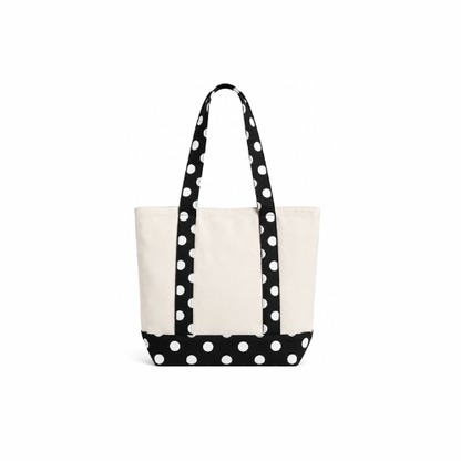 Polka Dot Tote Bag