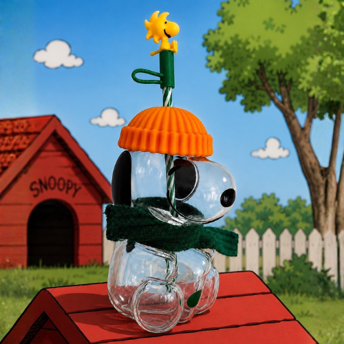 Fall Snoopy Cup