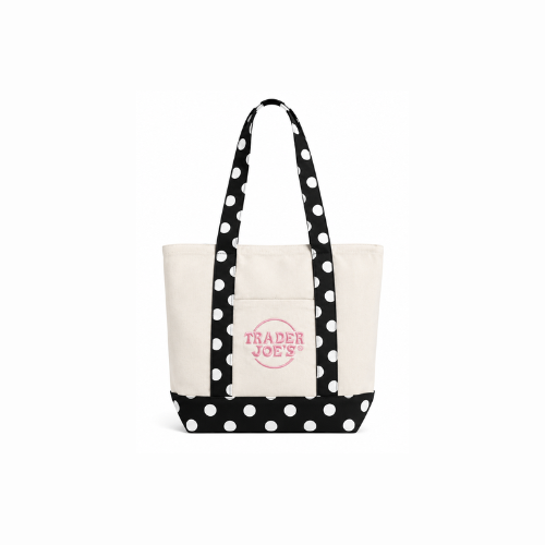 Polka Dot Tote Bag