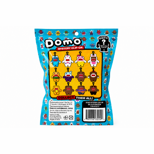 Domo Blind Box KeyChain