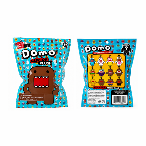 Domo Blind Box KeyChain