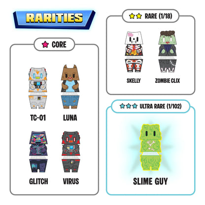 CREATURES MYSTERY BLIND BOX